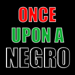 Once Upon A Negro Logo